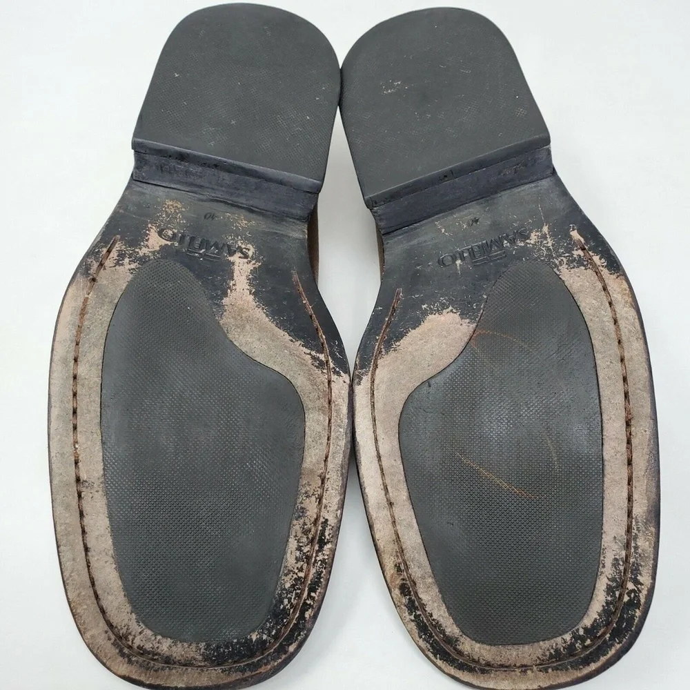 Men’s Samello Hampton Brown Slip On Loafer